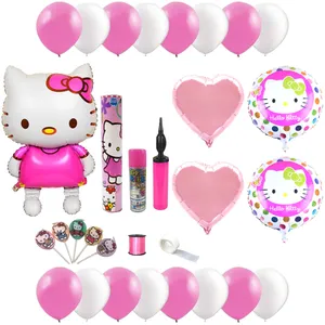 پک جشن تولد بانیبو مدل Hello Kitty کد Ba25 سایز 150