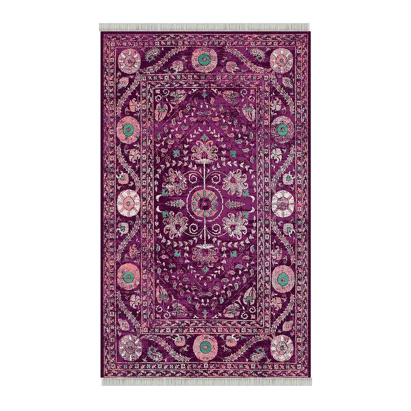 فرش پارچه ای مدل فرشینه