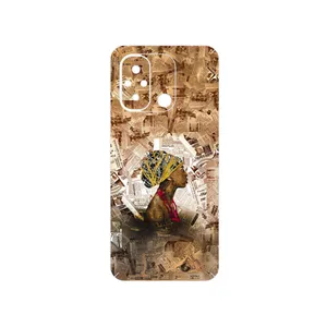 MAHOOT Collage of African Women Cover Sticker for Xiaomi Redmi 12C