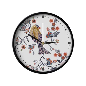 ساعت دیواری مدوپد طرح بلبل مدل mod00134