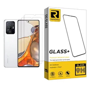 Randika Randika Glass MIX002 Screen Protector For Xiaomi 11T Pro Pack Of 2