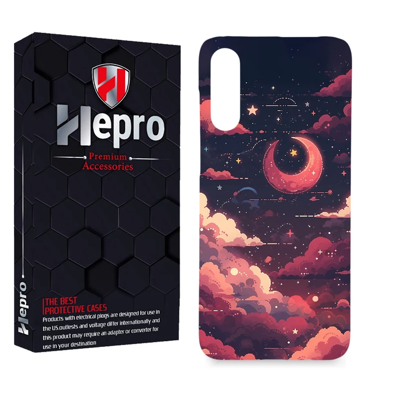 کاور هپرو مدل MC مناسب برای گوشی موبایل سامسونگ Galaxy A70 / A70S