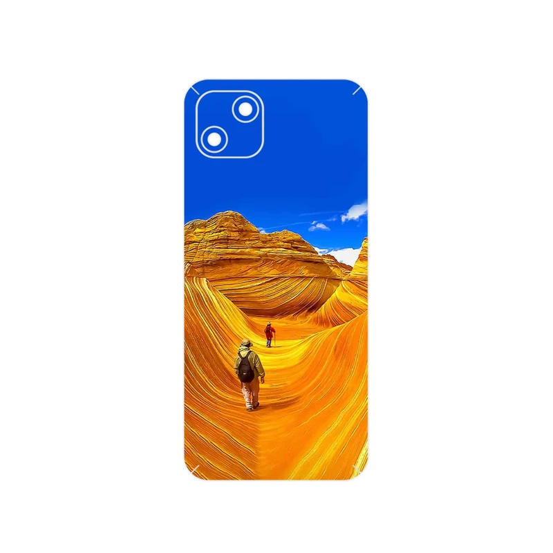 برچسب پوششی ماهوت مدل Amazing Rocks مناسب برای گوشی موبایل ویکو T10
