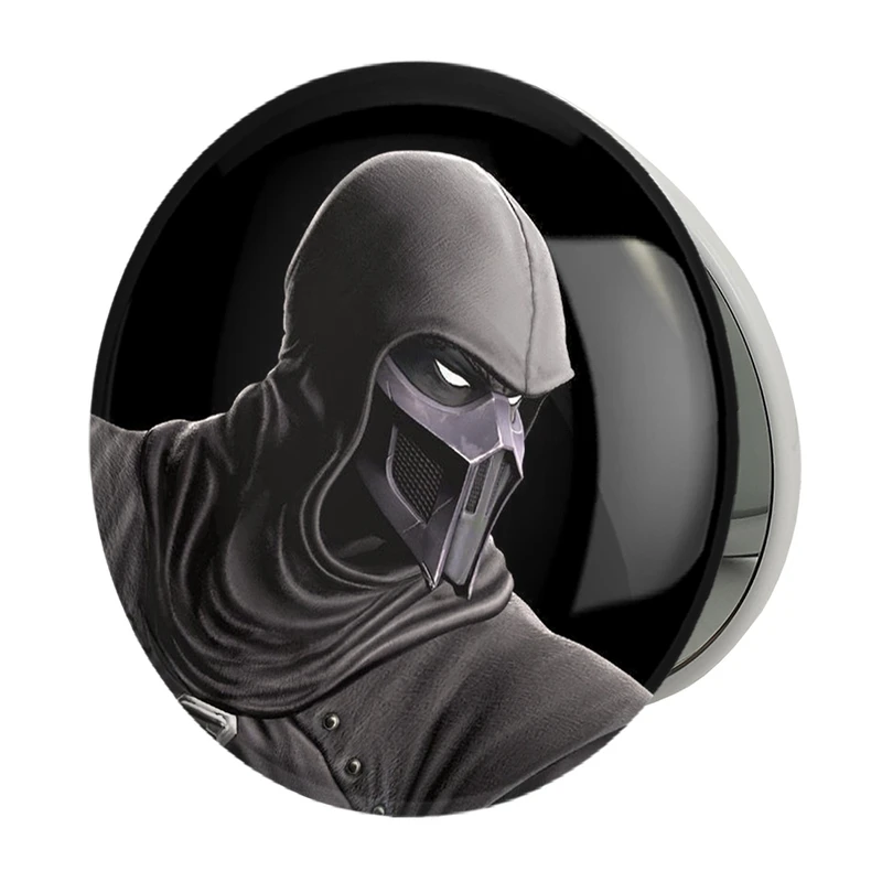 آینه جیبی خندالو طرح بازی مورتال کمبت Mortal Kombat مدل تاشو کد 29797