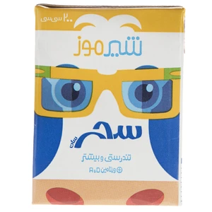 شیر موز سحر حجم 0.2 لیتر