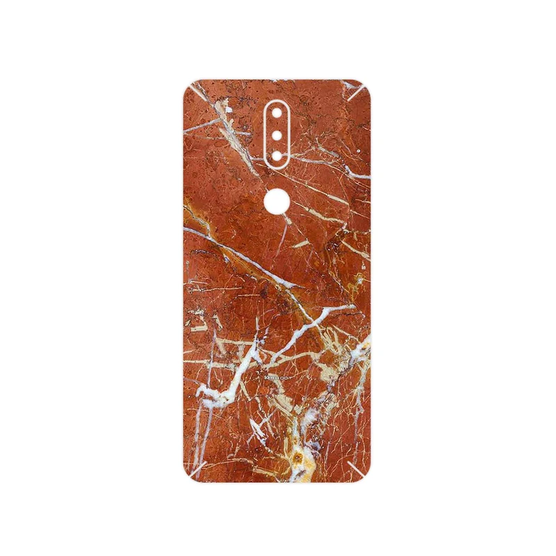 برچسب پوششی ماهوت مدل Red Marble مناسب برای گوشی موبایل نوکیا 2.4