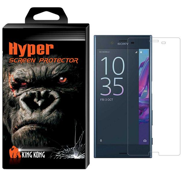 محافظ صفحه نمایش شیشه ای کینگ کونگ مدل Hyper Protector مناسب برای گوشی Sony Xperia XZ محافظ صفحه نمایش شیشه ای کینگ کونگ مدل Hyper Protector مناسب برای گوشی Sony Xperia XZ