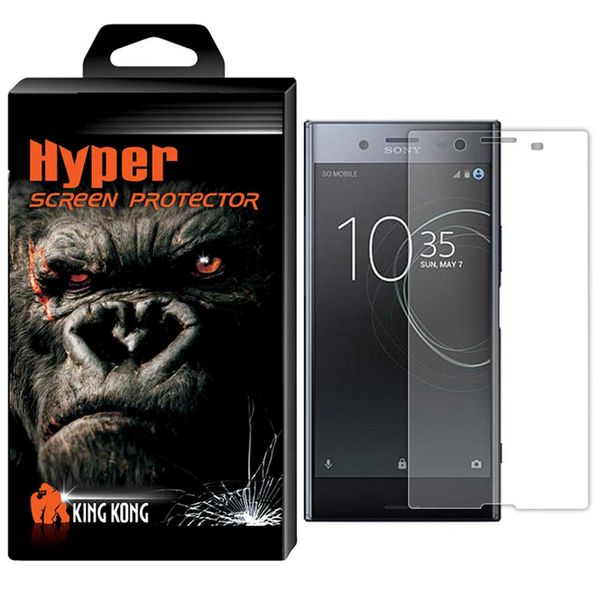 محافظ صفحه نمایش شیشه ای کینگ کونگ مدل Hyper Protector مناسب برای گوشی Sony Xperia XZ Premium محافظ صفحه نمایش شیشه ای کینگ کونگ مدل Hyper Protector مناسب برای گوشی Sony Xperia XZ Premium