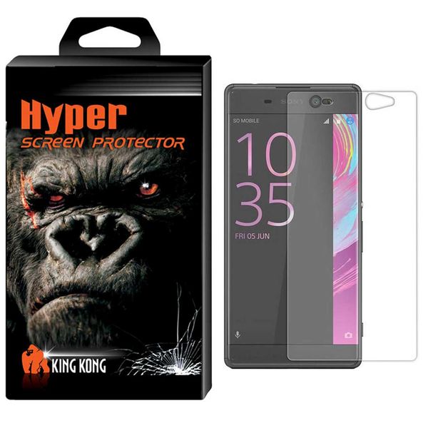 محافظ صفحه نمایش شیشه ای کینگ کونگ مدل Hyper Protector مناسب برای گوشی Sony Xperia XA Ultra محافظ صفحه نمایش شیشه ای کینگ کونگ مدل Hyper Protector مناسب برای گوشی Sony Xperia XA Ultra
