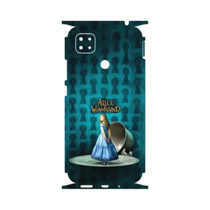 MAHOOT Alice in Wonderland-FullSkin Cover Sticker for Xiaomi Poco C31