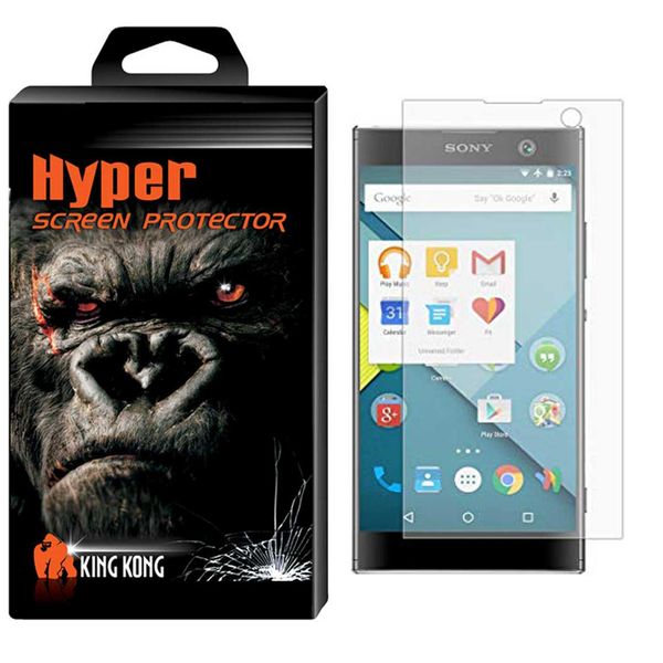محافظ صفحه نمایش شیشه ای کینگ کونگ مدل Hyper Protector مناسب برای گوشی Sony Xperia XA2 محافظ صفحه نمایش شیشه ای کینگ کونگ مدل Hyper Protector مناسب برای گوشی Sony Xperia XA2