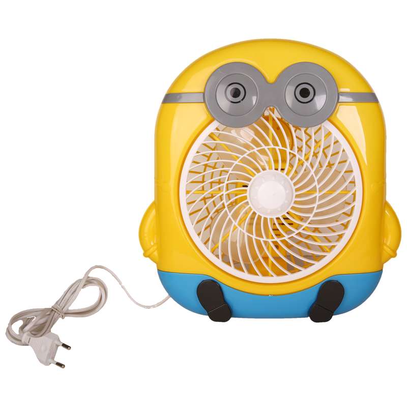 پنکه رومیزی مدل minion