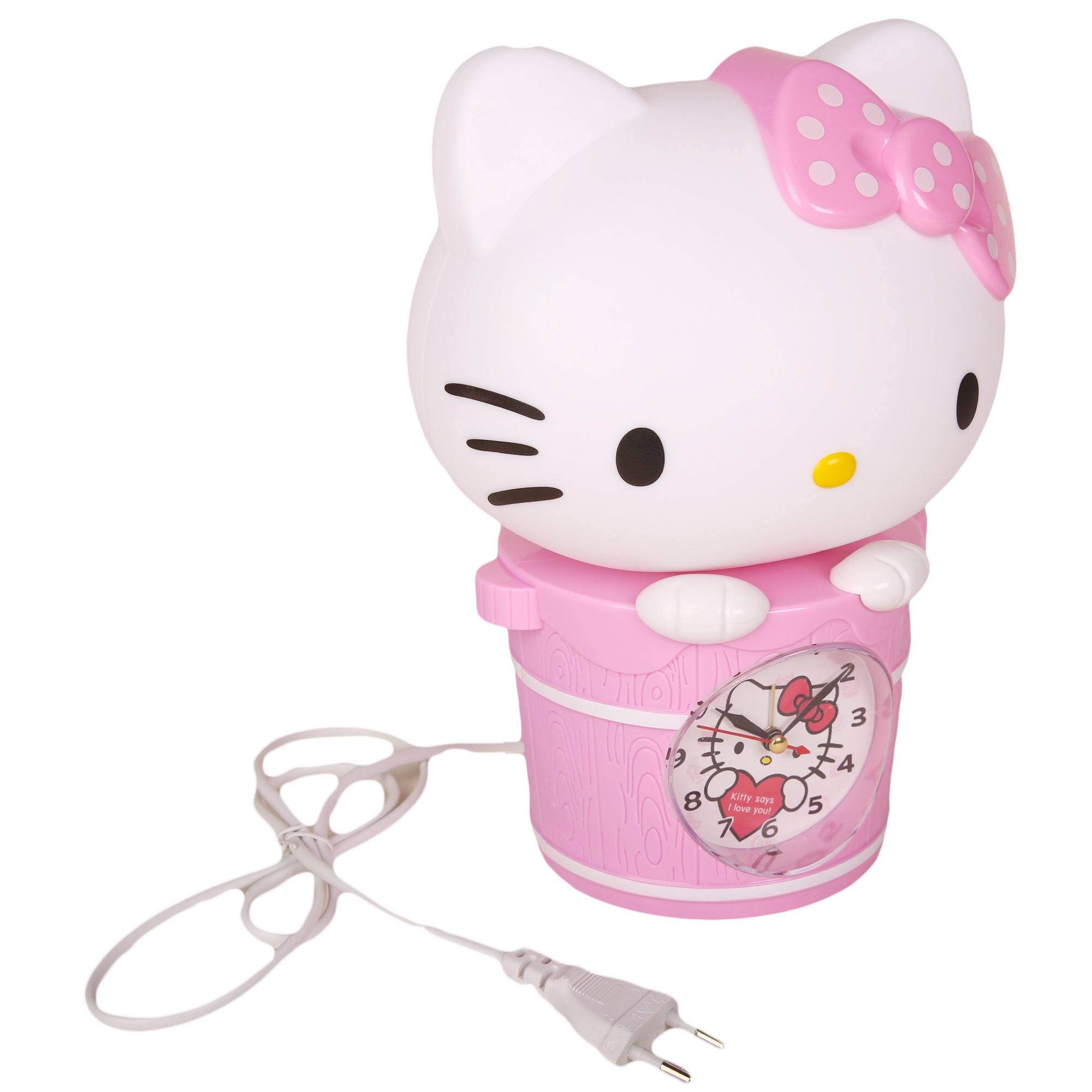 چراغ خواب کودک مدل Hello kitty