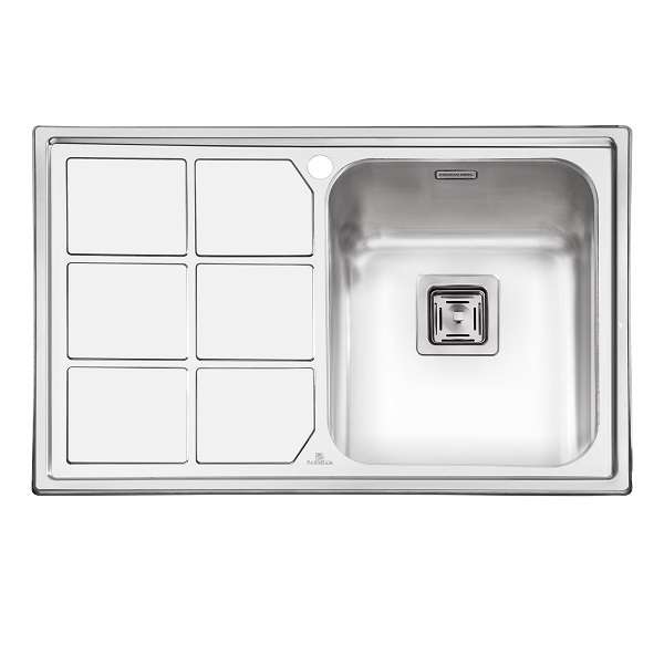 سینک پرنیان استیل مدل PS1218 توکار سینک پرنیان استیل مدل PS1218 توکار