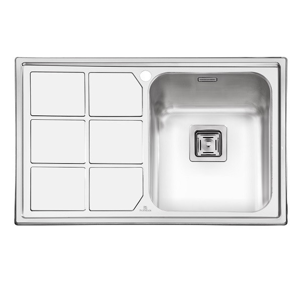 سینک پرنیان استیل مدل PS1218 توکار سینک پرنیان استیل مدل PS1218 توکار
