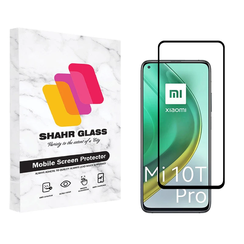 محافظ صفحه نمایش شهر گلس مدل CRM مناسب برای گوشی موبایل شیائومی Mi 10T Pro 5G