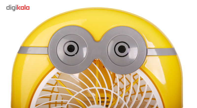 پنکه رومیزی مدل minion