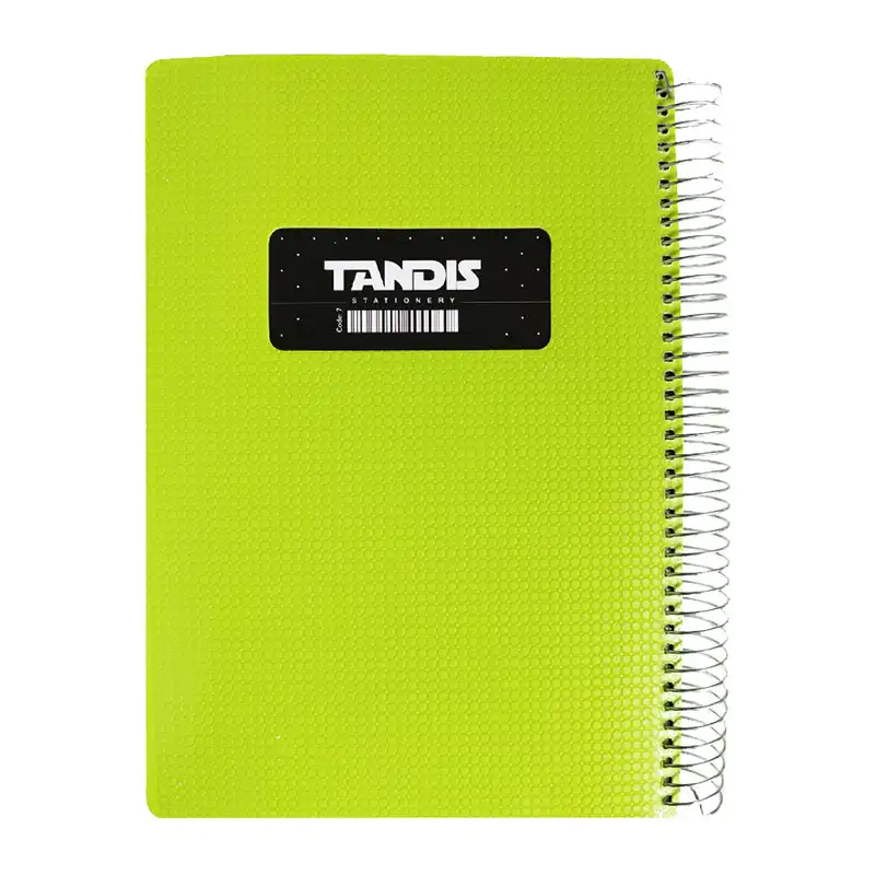 دفتر مشق 200 برگ تندیس مدل sadaf-T