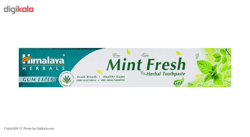 خمیر دندان هیمالیا مدل Mint Fresh حجم 75 میلی لیتر