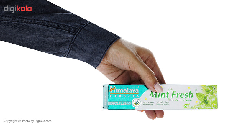 خمیر دندان هیمالیا مدل Mint Fresh حجم 75 میلی لیتر