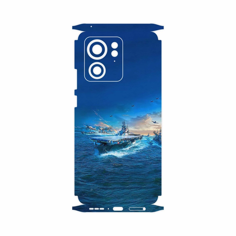 برچسب پوششی ماهوت مدل Warship-FullSkin مناسب برای گوشی موبایل موتورولا Edge 40