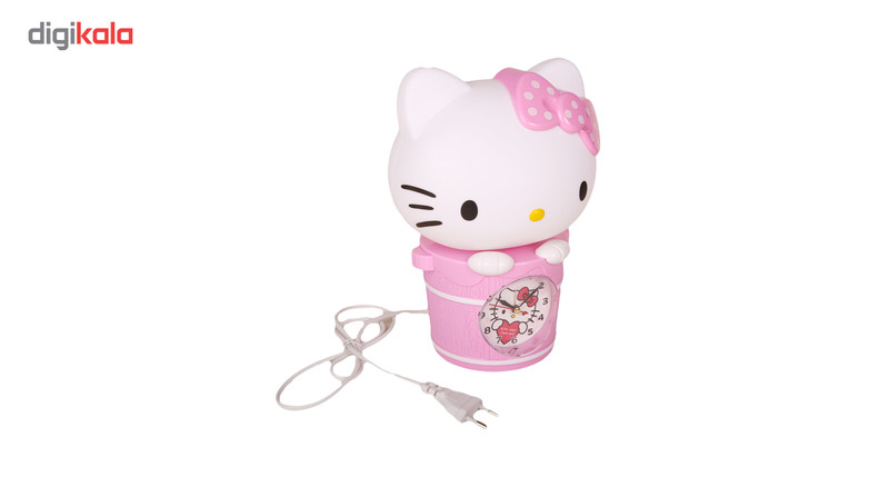 چراغ خواب کودک مدل Hello kitty