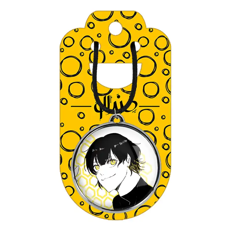 گردنبند خندالو مدل انیمه بلو لاک Blue Lock کد 2440824402