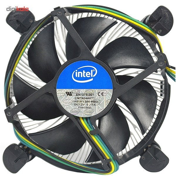 پردازنده مرکزی اینتل سری Haswell مدل  Core i3-4170 3