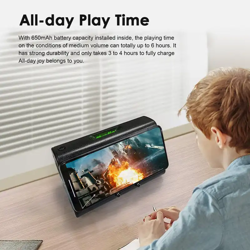 اسپیکر بی سیم قابل حمل بلاژیو مدل  MS mobilesoundbar