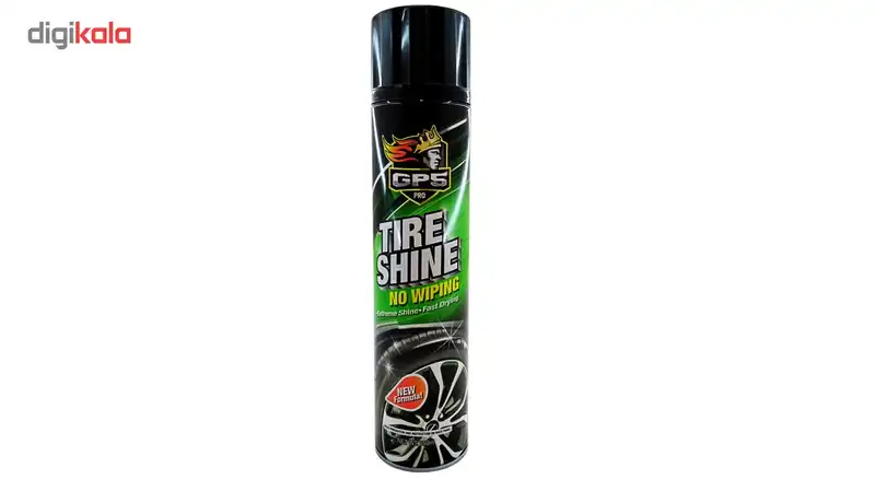 اسپری براق کننده لاستیک خودرو گل پخش مدل GP5 PRO حجم 650 میلی لیتر