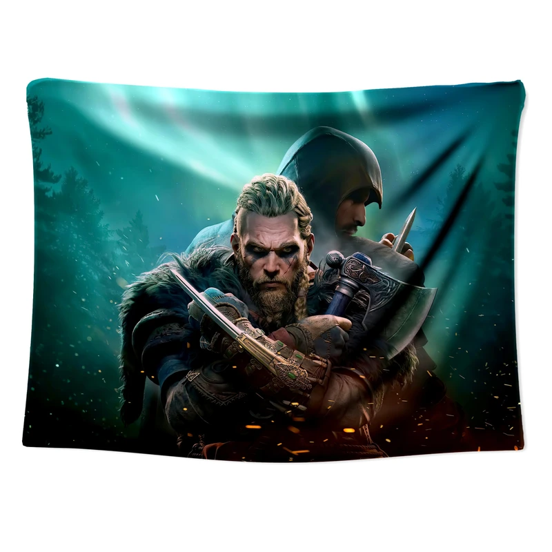 پوستر پارچه ای مدل بکدراپ بلک لایت کد 1721