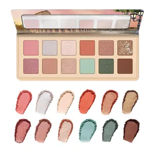 پالت سایه چشم اسنس مدل Benvenuti a Roma