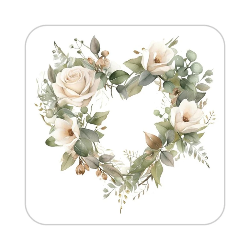 زیر لیوانی کاکتی طرح گل مدل mp17466