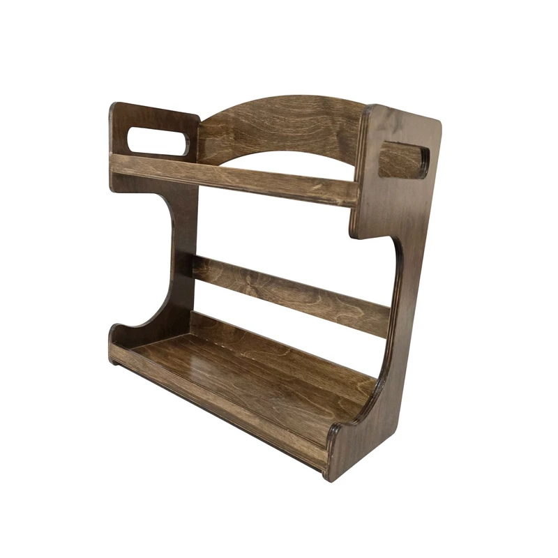 استند جا ادویه چوبی کد 033