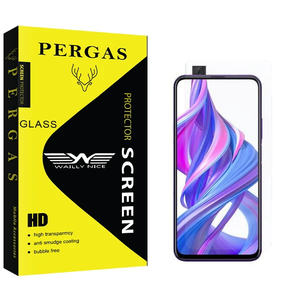 محافظ صفحه نمایش وایلی نایس مدل Pergas مناسب برای گوشی موبایل هوآوی 9X Pro