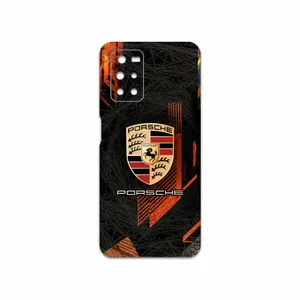 MAHOOT Porsche-Logo Cover Sticker for Xiaomi Redmi Note 11 4G