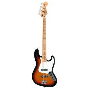 گیتار باس فندر مدل Standard Jazz Bass MN Brown Sunburst