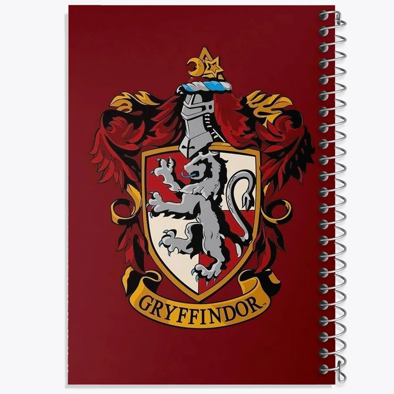 دفتر مشق 100 برگ خندالو طرح گریفیندور هری پاتر Harry Potter کد 19357