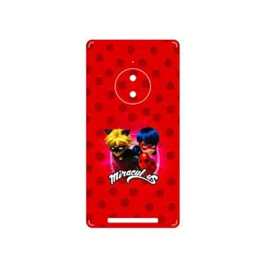 MAHOOT Ladybug and Cat Noir Cover Sticker for Nokia Lumia 830
