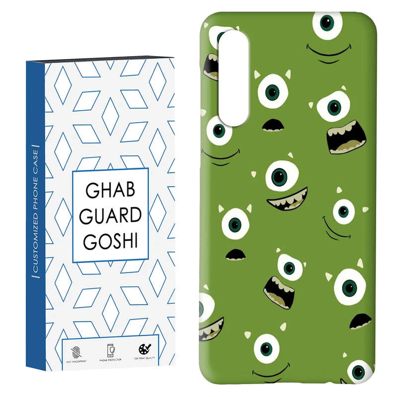 کاور قاب گارد گوشی طرح تک چشم کد Dimo-852 مناسب برای گوشی موبایل سامسونگ GALAXY A50 / A30s  