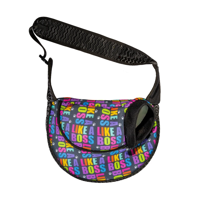 کیف حمل سگ تادو مدل شانه ای کد M-SH102