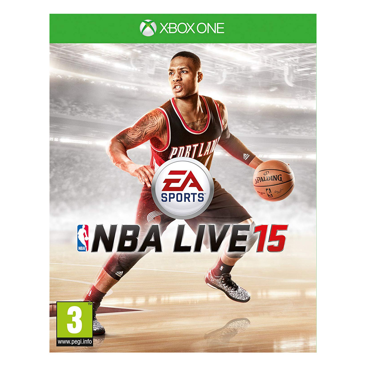 بازی NBA Live 15 مخصوص Xbox