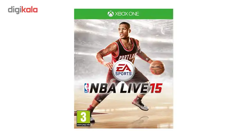 بازی NBA Live 15 مخصوص Xbox