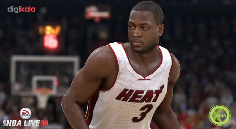 بازی NBA Live 15 مخصوص Xbox