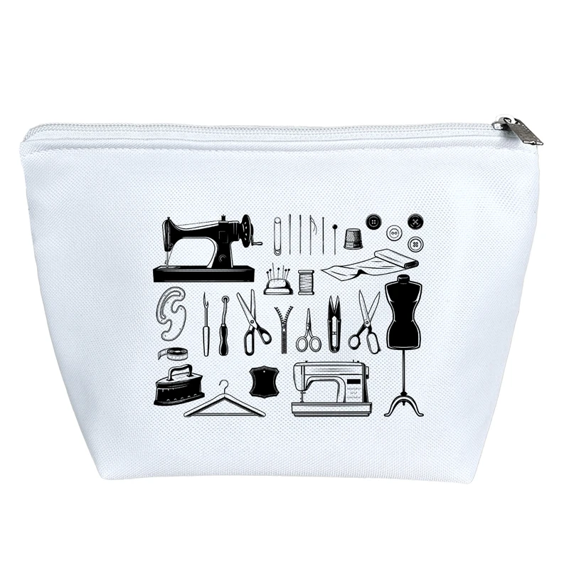 کیف لوازم آرایش دخترانه خندالو مدل خیاطی کد H576