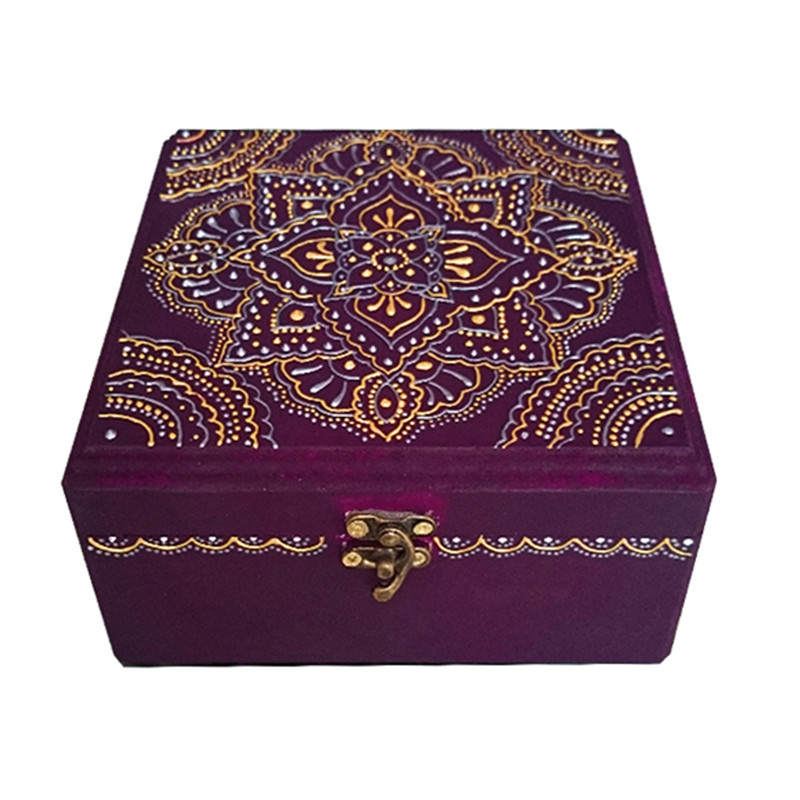 جعبه جواهرات چوبی یک هدیه خوب کد 1382703