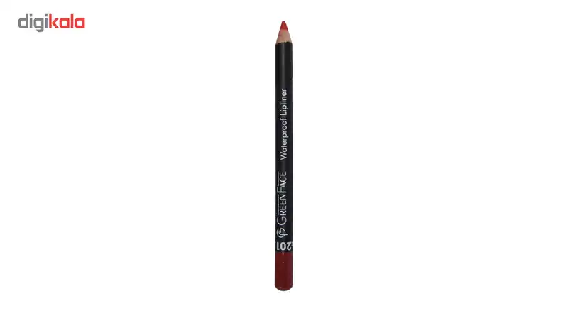مداد لب گرین فیس شماره 201