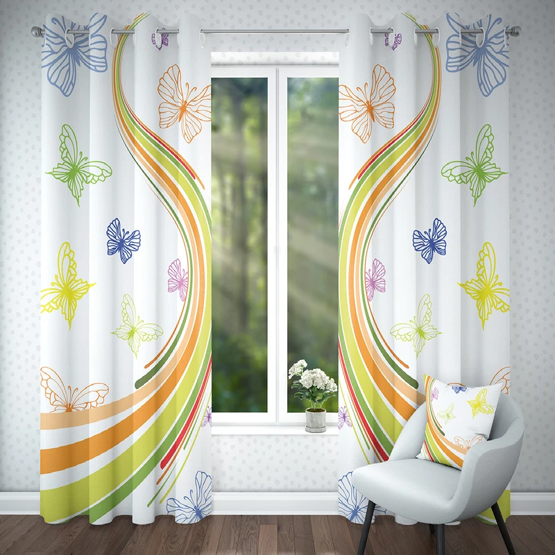 پرده سرمه مدل pl33