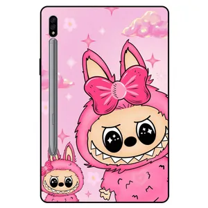 Megafone Labubu 7476 Cover For Tablet Samsung Galaxy Tab S7 11.0 2020 / T870 / T875 / T876