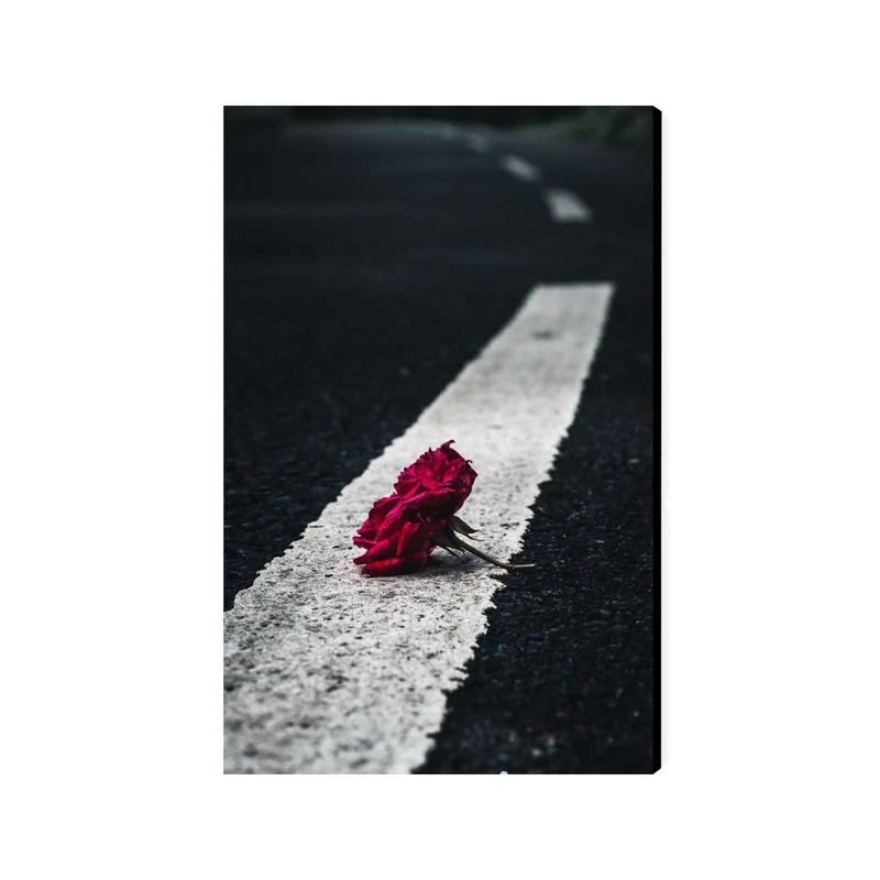 تابلو شاسی عرش مدل فانتزی گل زیبا کد As3213